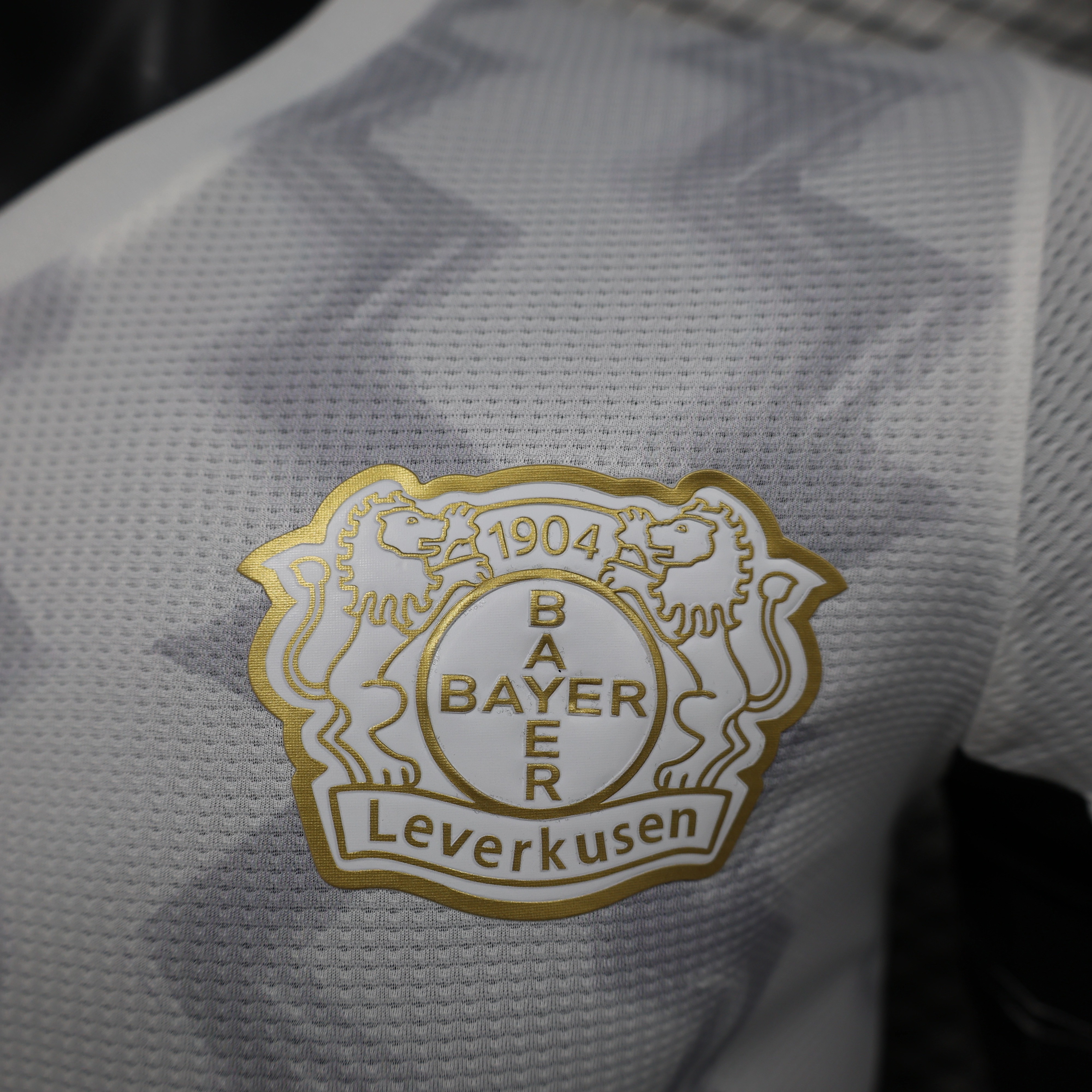 Bayer 04 Leverkusen Soccer Jersey Away Shirt 2024/25 - Ujersey NHL
