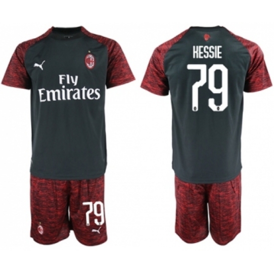 Inter Milan #6 J.Mario Sec Away Soccer Club Jersey