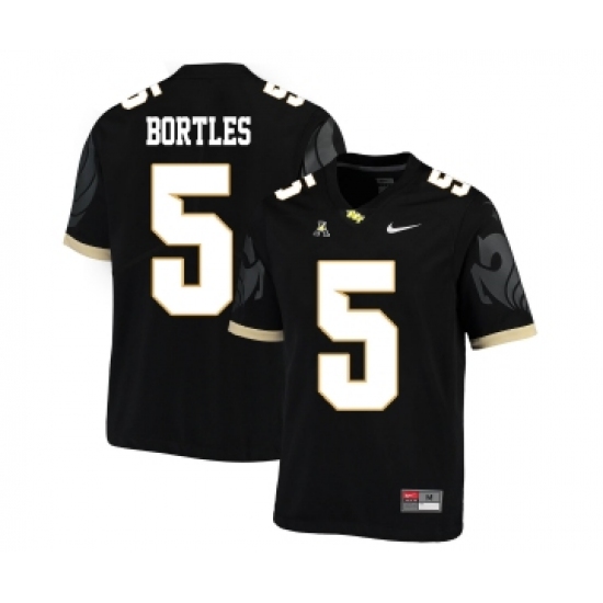 UCF Knights 5 Blake Bortles Black College Football Jersey - Ujersey