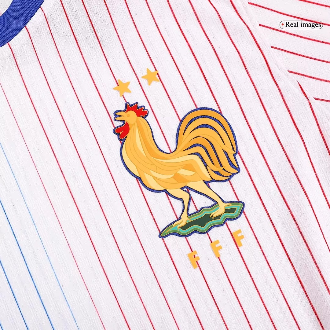 France Soccer Jersey Away Shirt EURO 2024 - Ujersey NHL