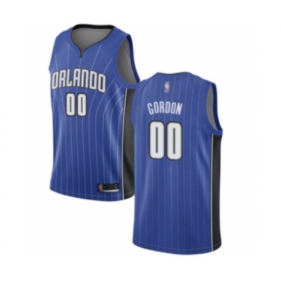 Youth Orlando Magic #00 Aaron Gordon Swingman Royal Blue Basketball Jersey - Icon Edition - Ujersey
