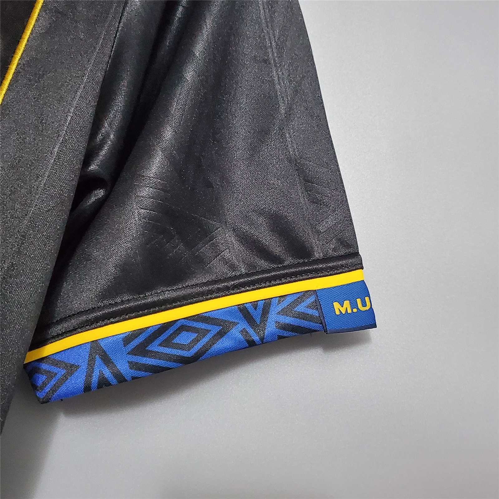 Manchester United Retro Away Football Jersey Shirt 1993/94 - U-jersey