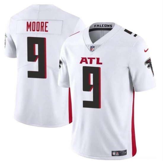 Youth Atlanta Falcons #9 Rondale Moore White Vapor Untouchable Limited Stitched Jersey - Ujersey