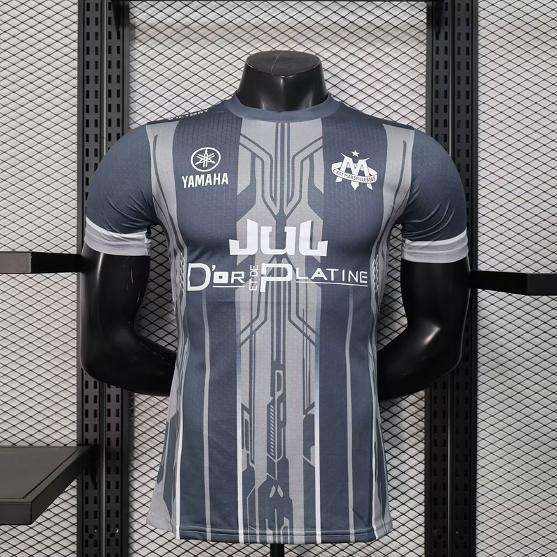Marseille  Soccer Jersey Special Edition Shirt 2025/26 - U-jersey