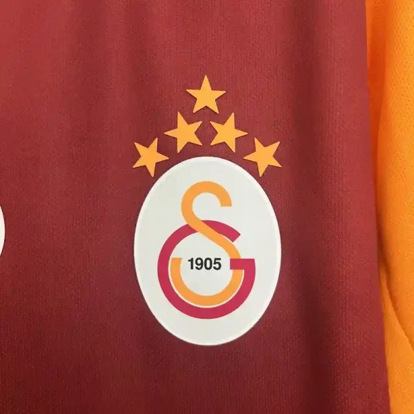 Galatasaray Home Football Jersey Custom Shirt 2025/26