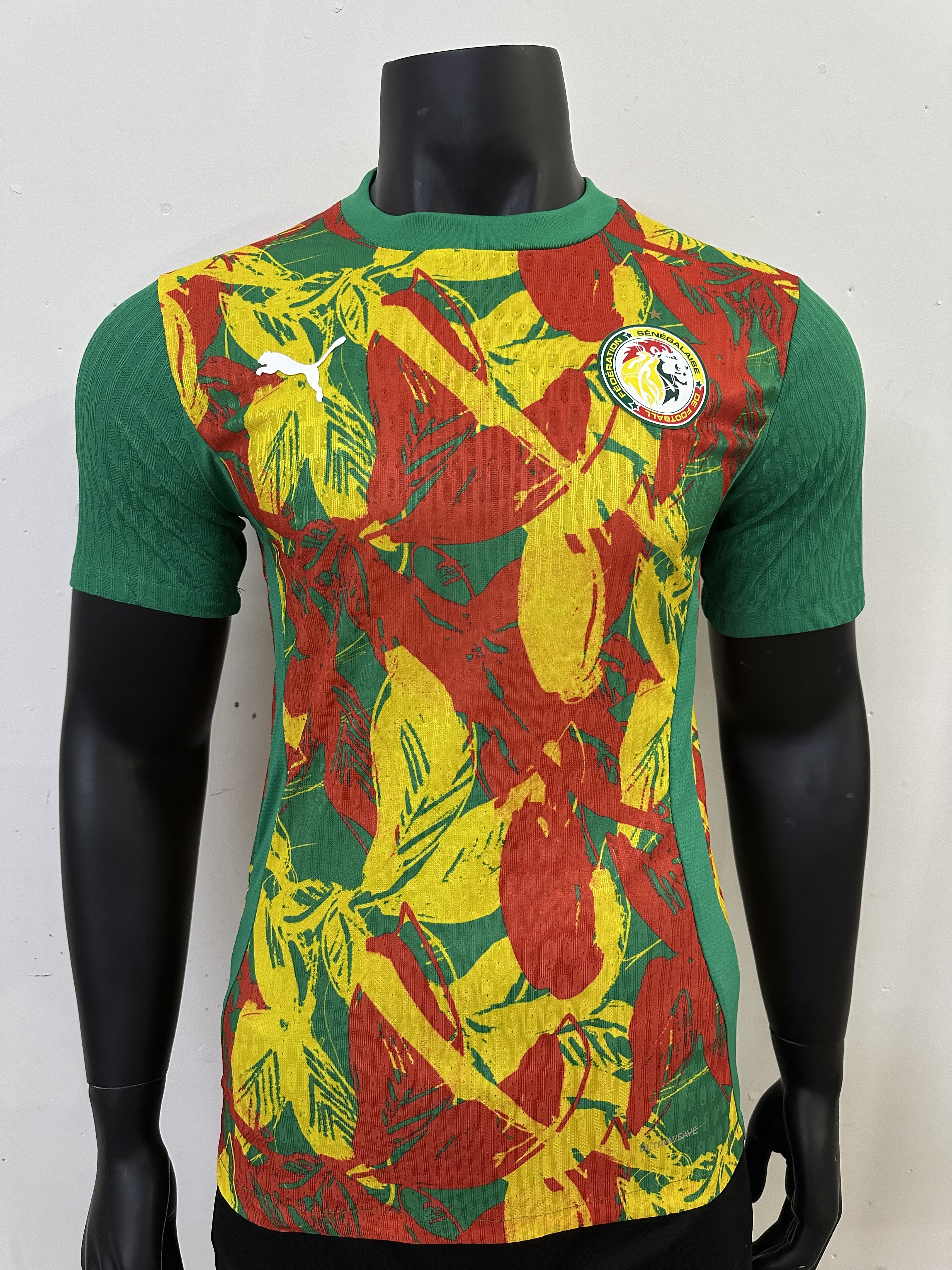 Senegal Soccer Jersey Training Shirt 2025 - U-jersey