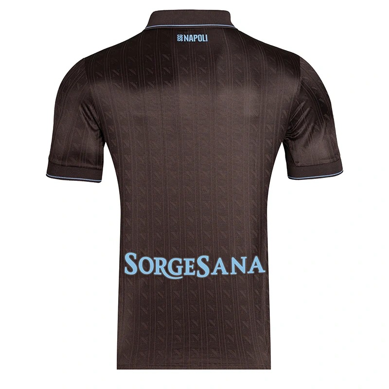 Napoli Soccer Jersey Third Away Custom Shirt 2025-26 - ujerseystore
