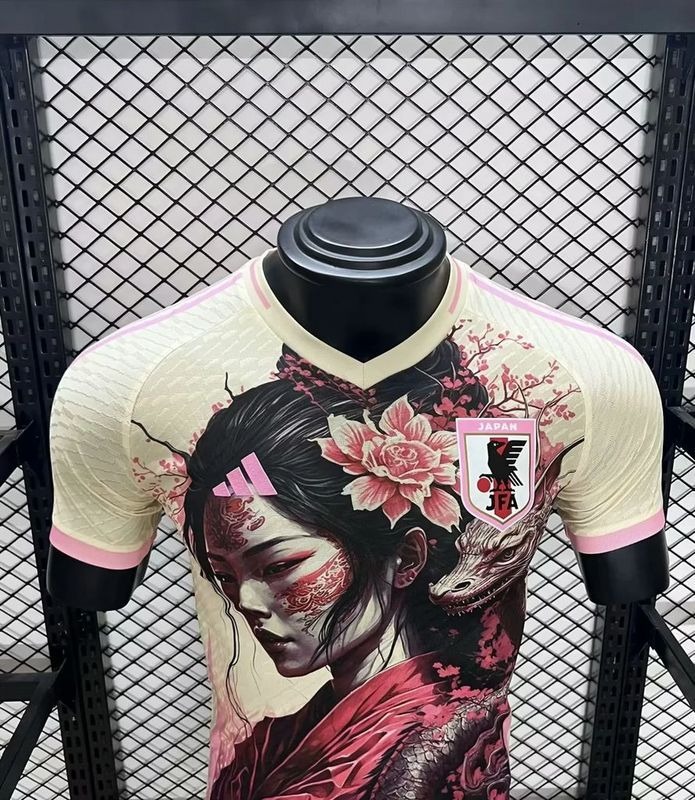 Japan Soccer Jersey Diva Special Edition Shirt 2025 - Ujersey NHL