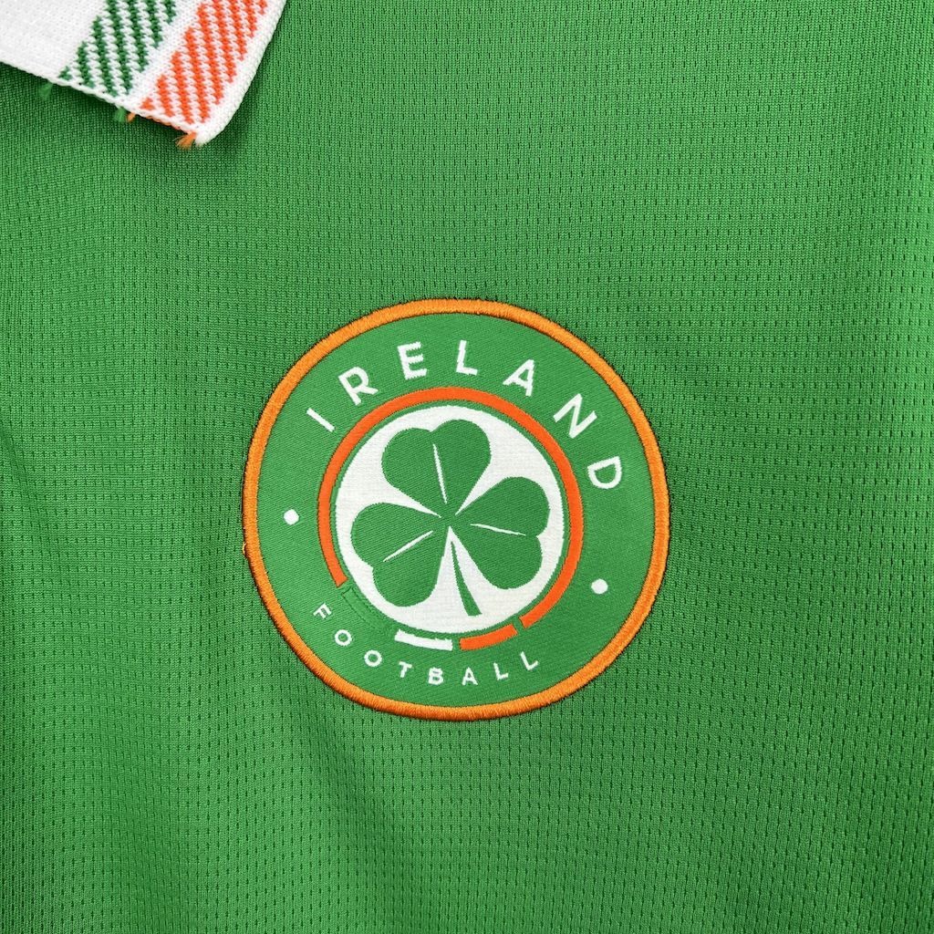 Ireland Soccer Jersey Home Custom Shirt 2025 - ujerseystore