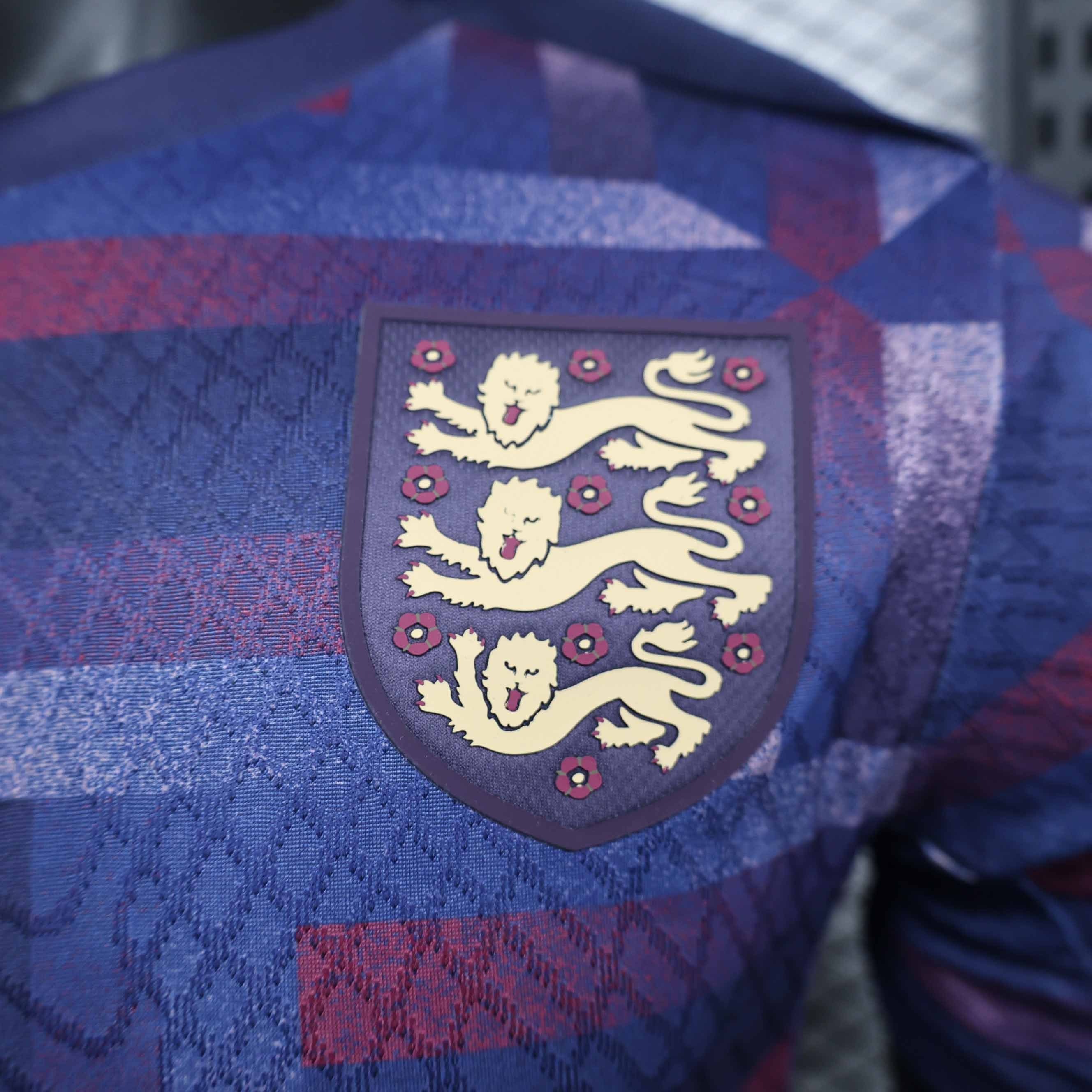 England Soccer Jersey Training Kit EURO 2024 - Ujersey NHL