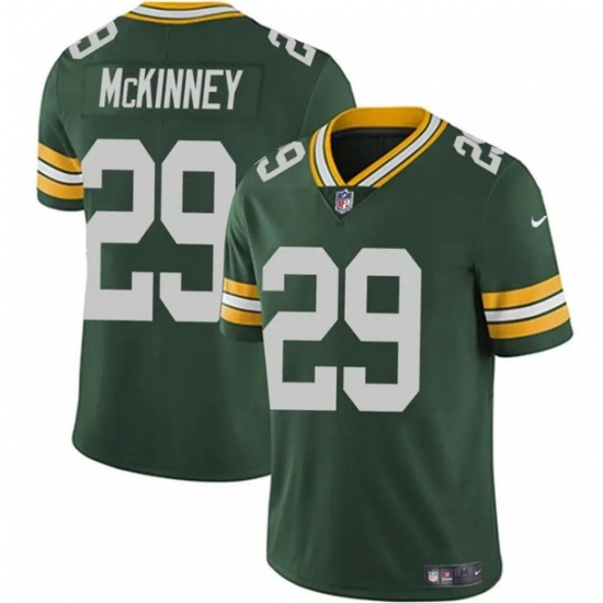 Men's Green Bay Packers #29 Xavier McKinney Green Vapor Limited Football Stitched Jersey - Ujersey