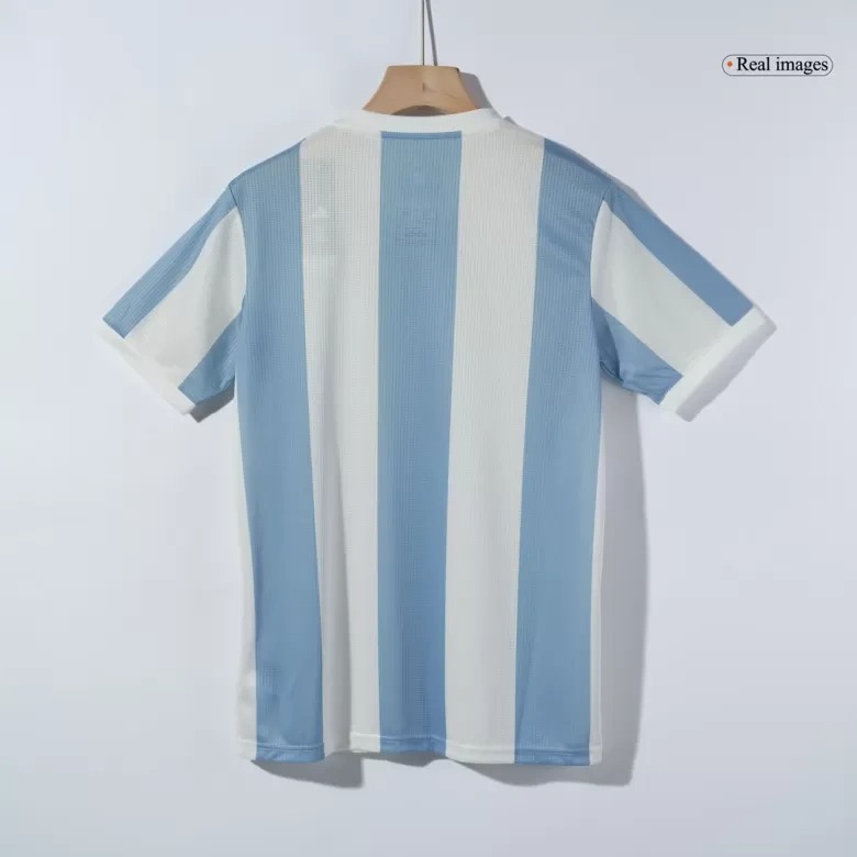Argentina Soccer Jersey Custom Shirt 2024 50th Anniversary - U-jersey