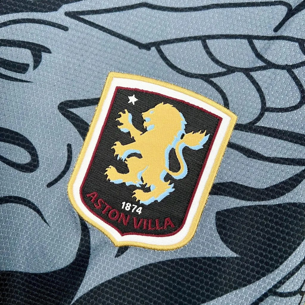 Aston Villa Football Jersey Special Edition Custom Shirt 2025/26 - ujerseystore