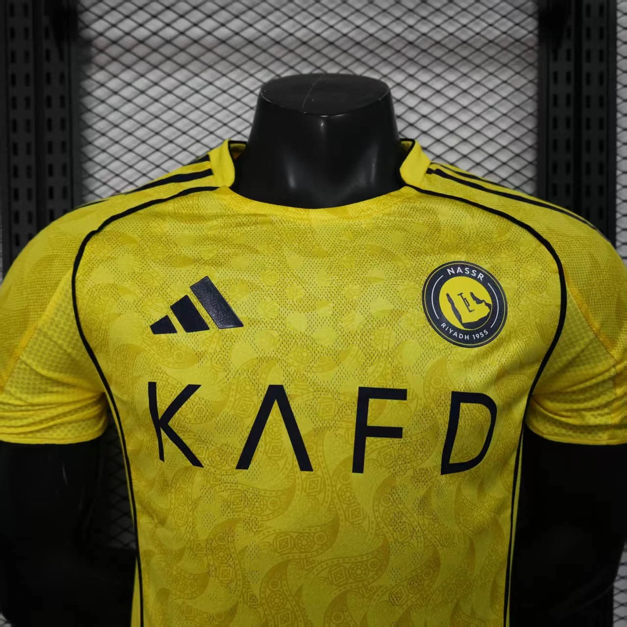 Al Nassr Soccer Jersey Home Shirt 2025/26