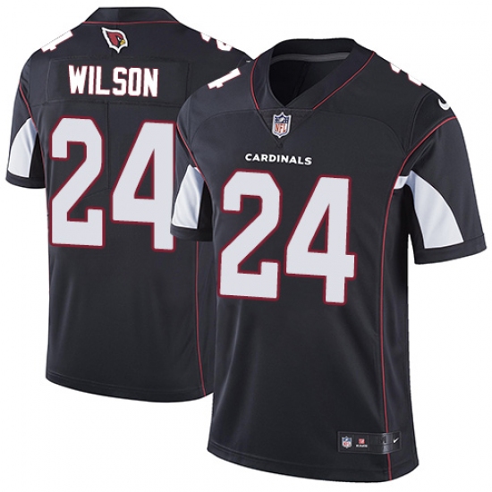 Youth Nike Arizona Cardinals #24 Adrian Wilson Black Alternate Vapor Untouchable Limited Player NFL Jersey - Ujersey