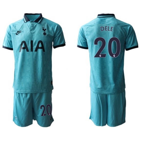 Tottenham Hotspur #20 Dele Third Soccer Club Jersey
