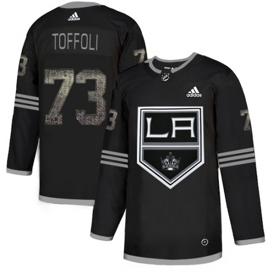 Men's Adidas Los Angeles Kings #73 Tyler Toffoli Black Authentic Classic Stitched NHL Jersey - Ujersey
