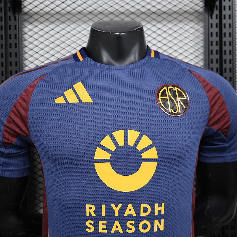 Roma Soccer Jersey Third Away Shirt 2024/25