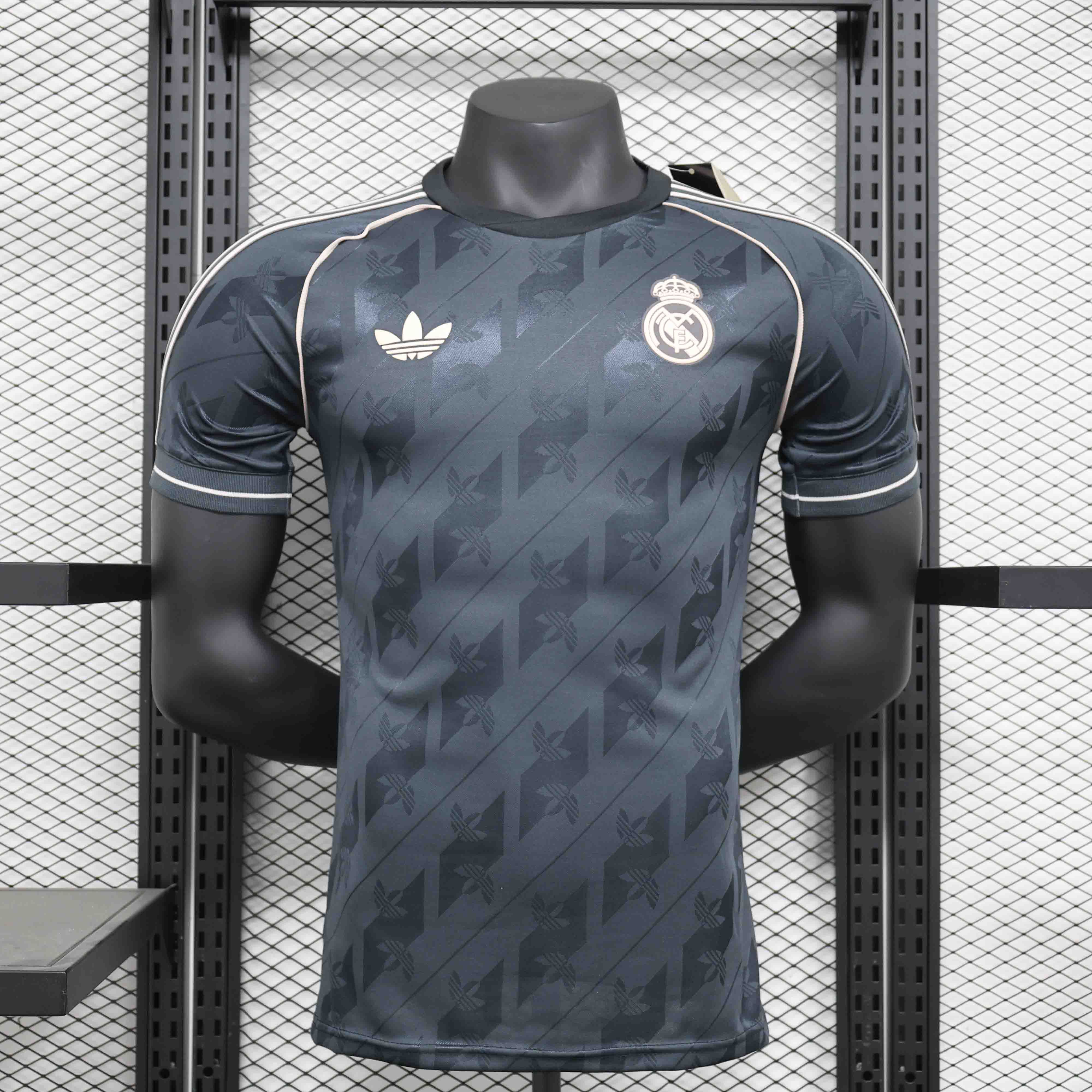 Real Madrid Soccer Jersey Retro Style Special Edition Shirt 2024/25 - Ujersey NHL