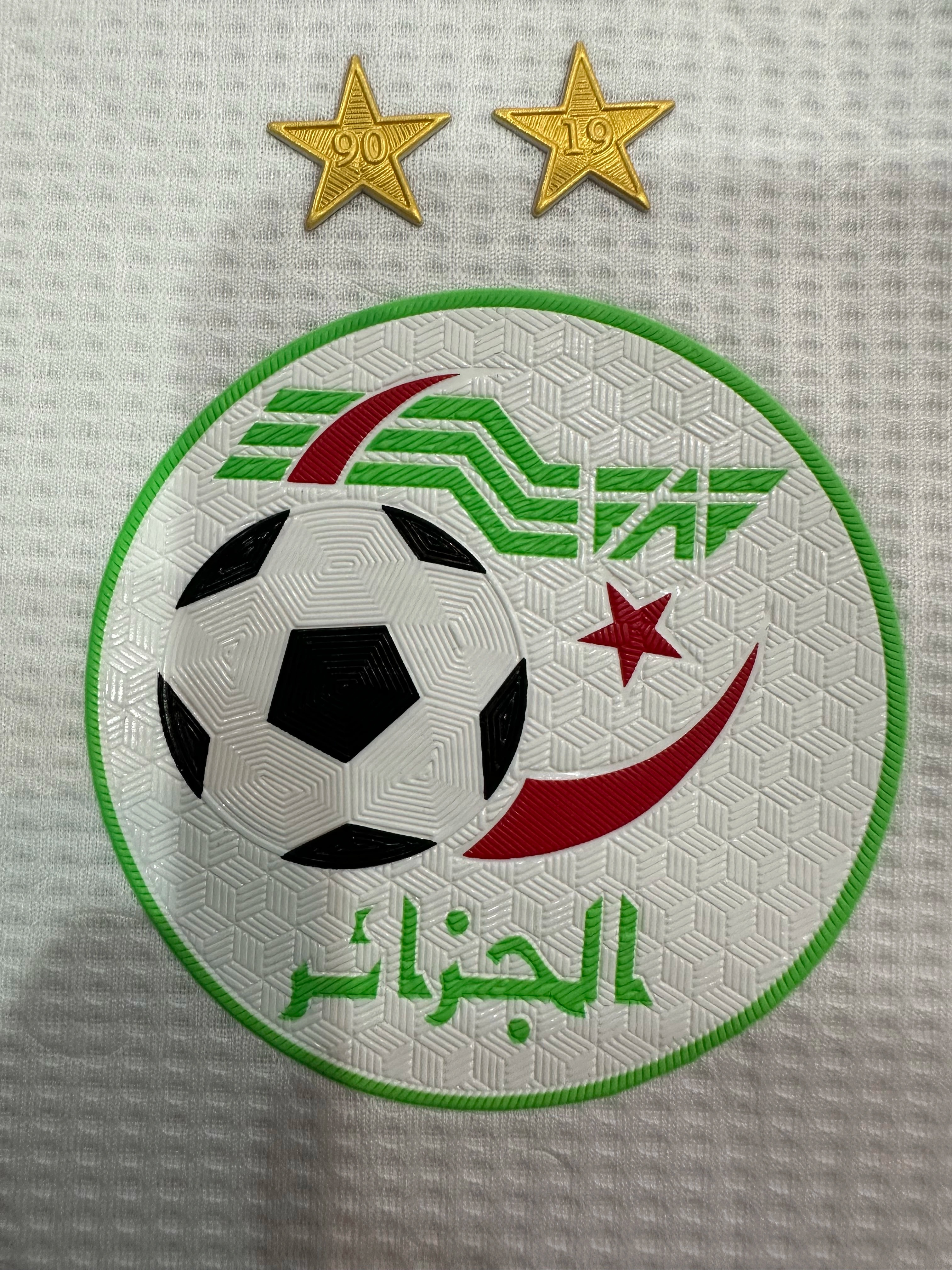 Algeria Soccer Jersey Home Shirt 2024-25 - U-jersey