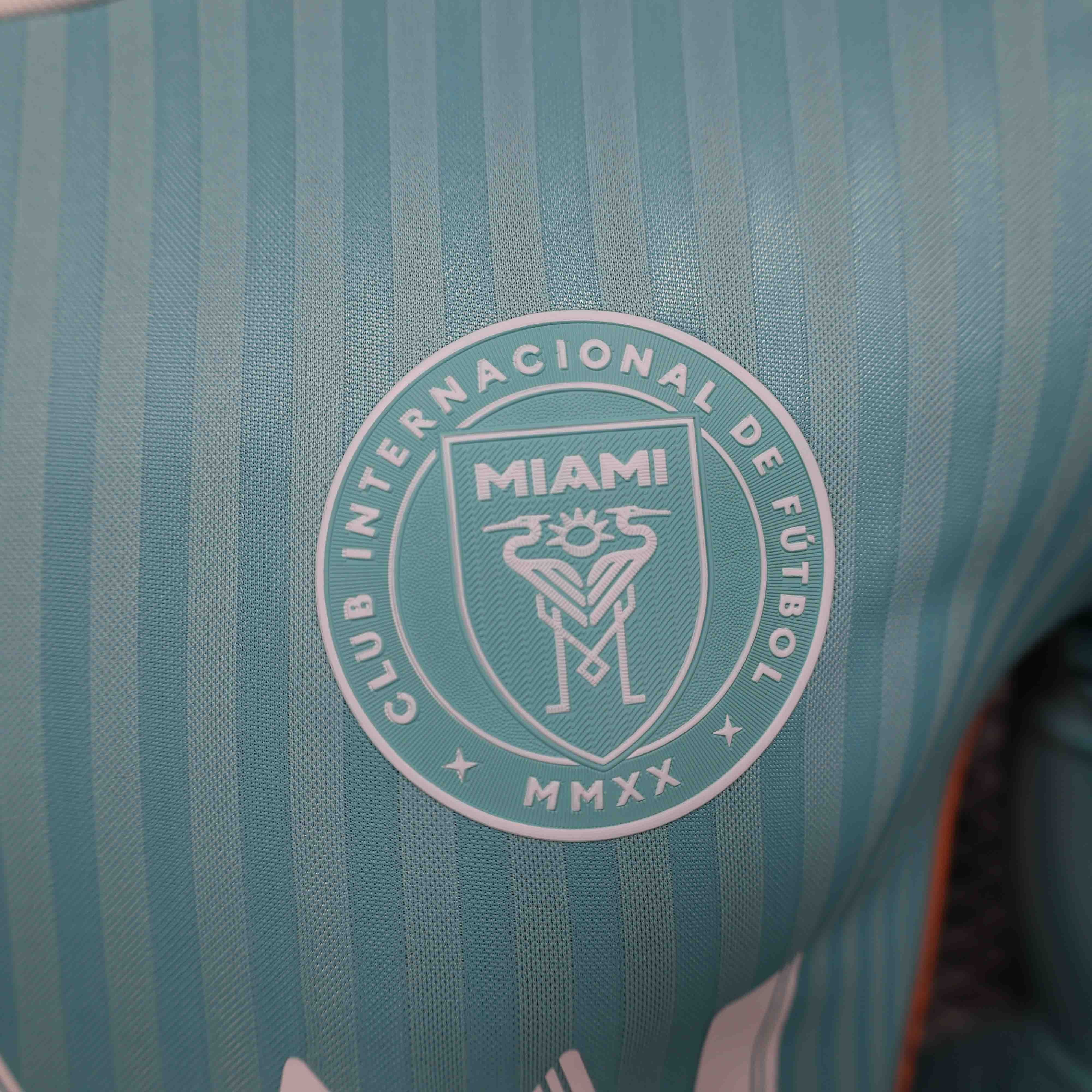 Inter Miami Soccer Jersey Third Away Long Sleeve Shirt 2024 - Ujersey NHL