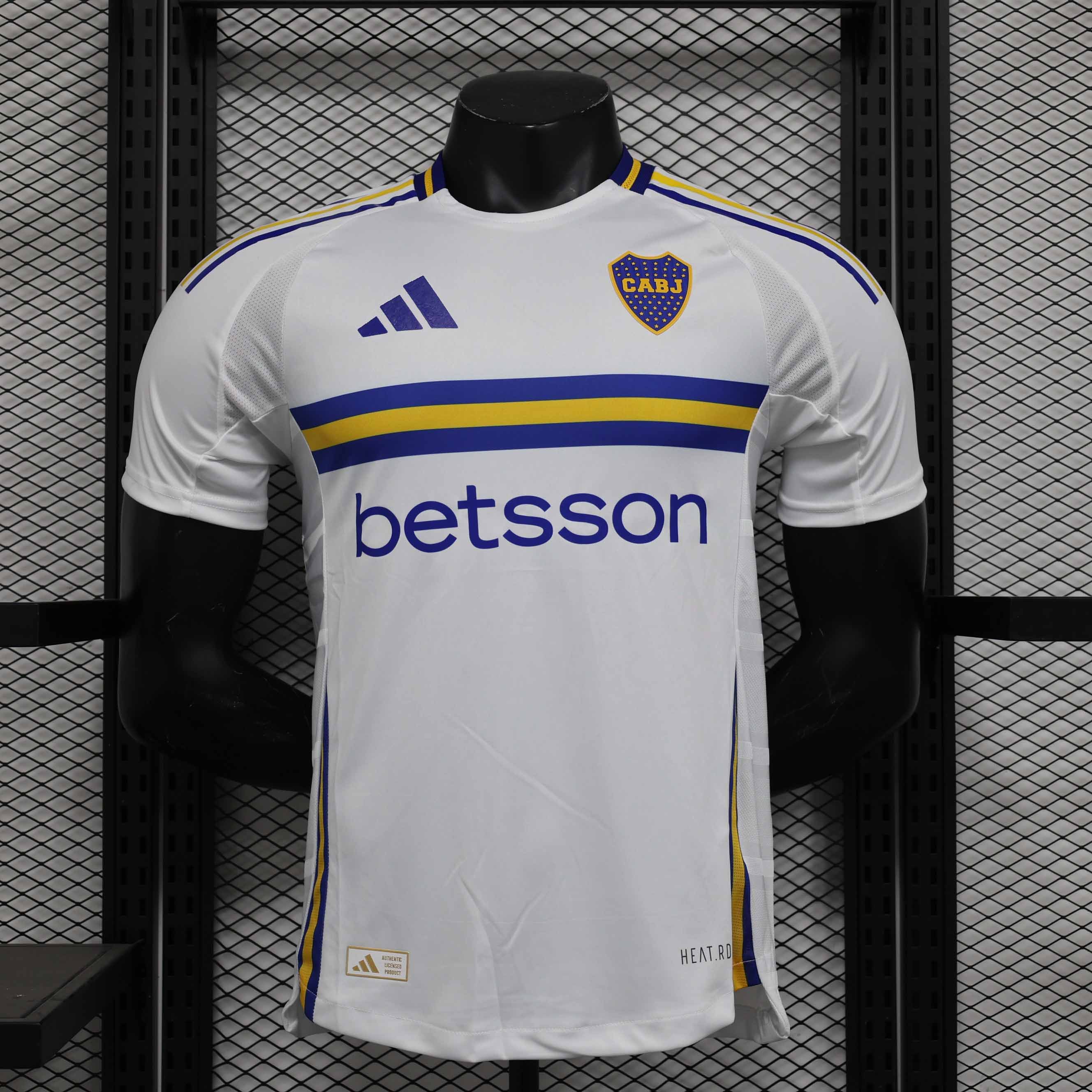 Boca Juniors Soccer Jersey Away Shirt 2024/25 - U-jersey