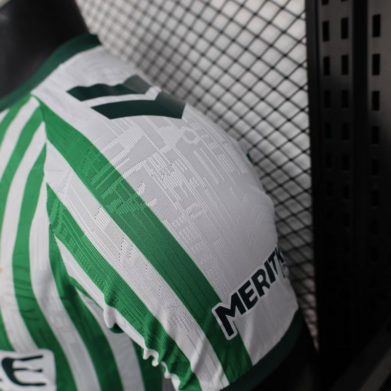 Real Betis the Conference League Final Kit Soccer Jersey 2024/25