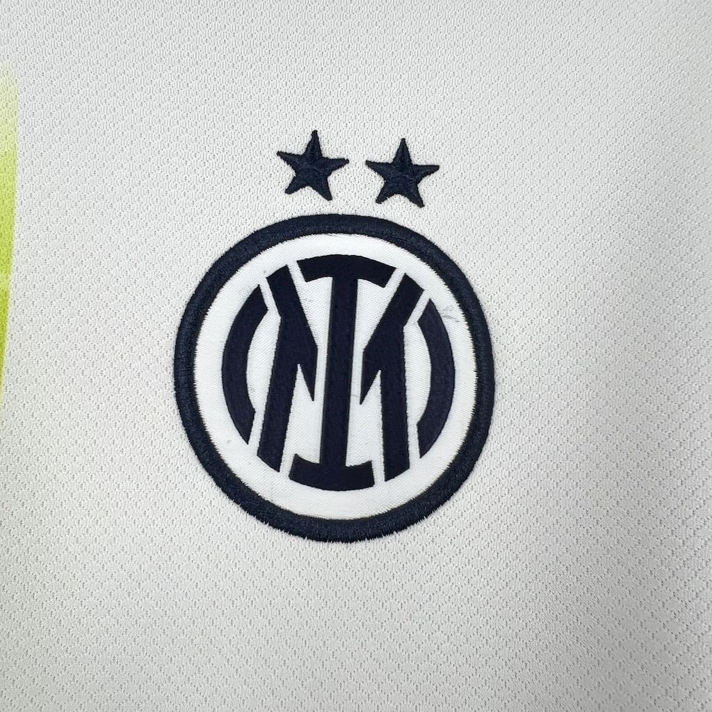 Inter Milan Soccer Jersey Away x Valentino Rossi Custom Shirt 2025/26 - ujerseystore