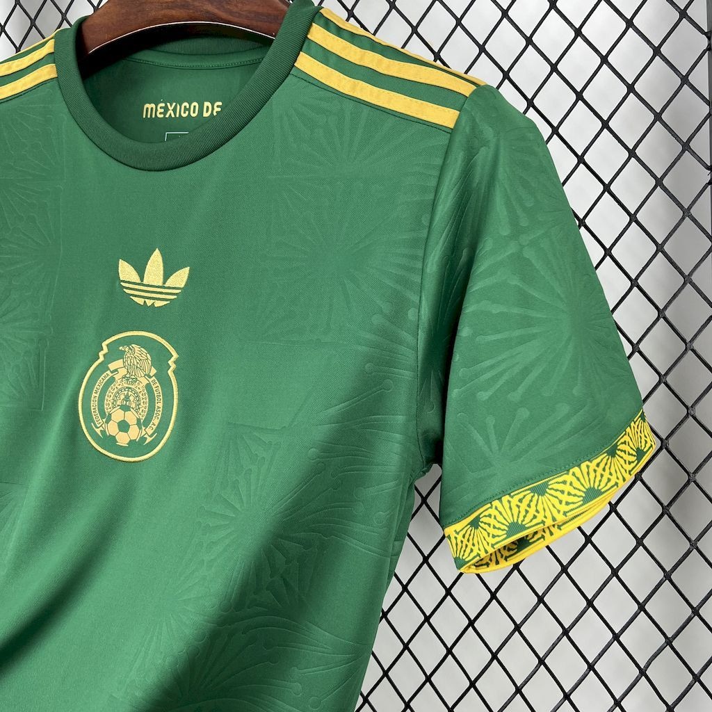 Mexico Green Special Soccer Jersey Custom Shirt 2025 - Ujersey