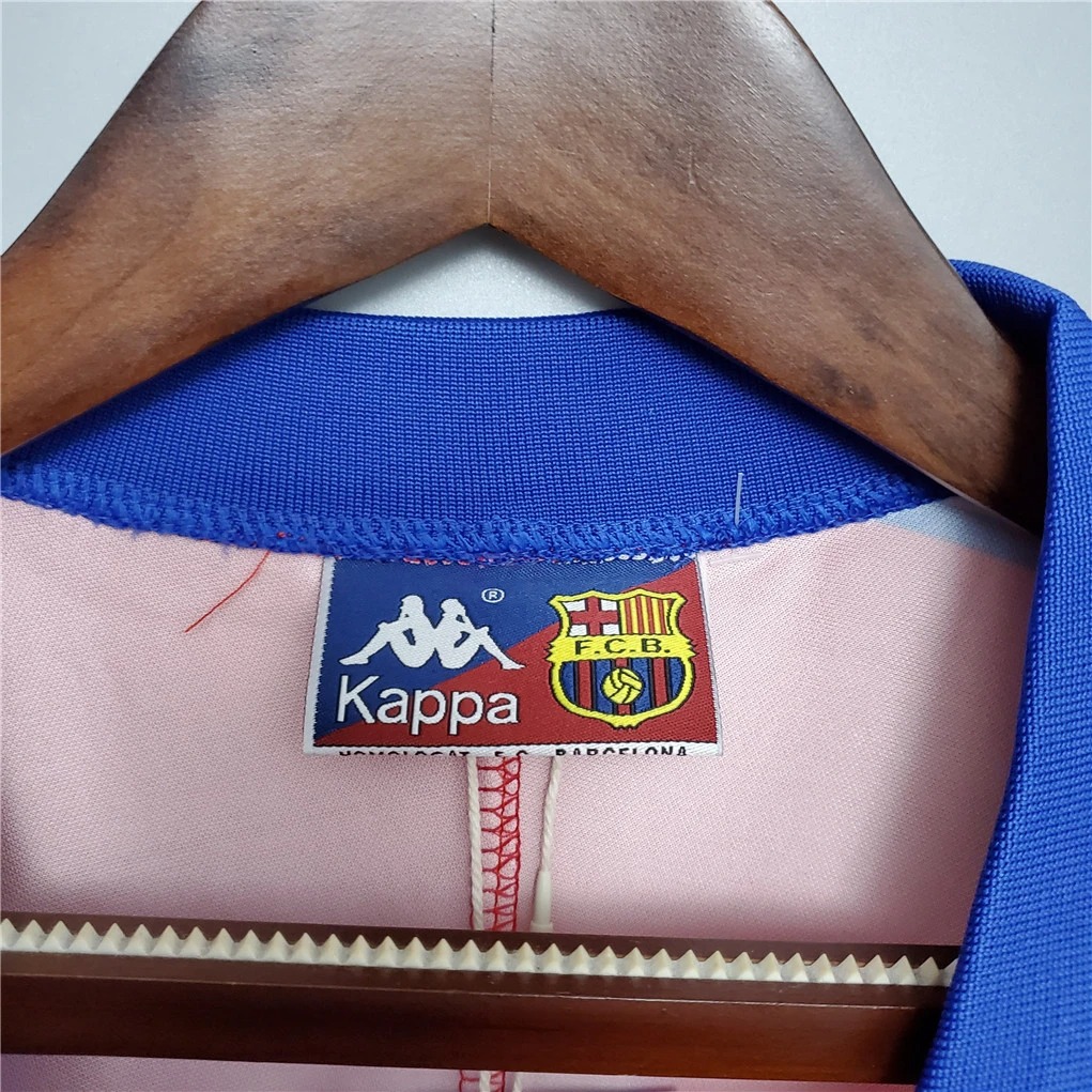 Barcelona Retro Jersey Home Soccer Shirt 1992/95 - Ujersey NHL