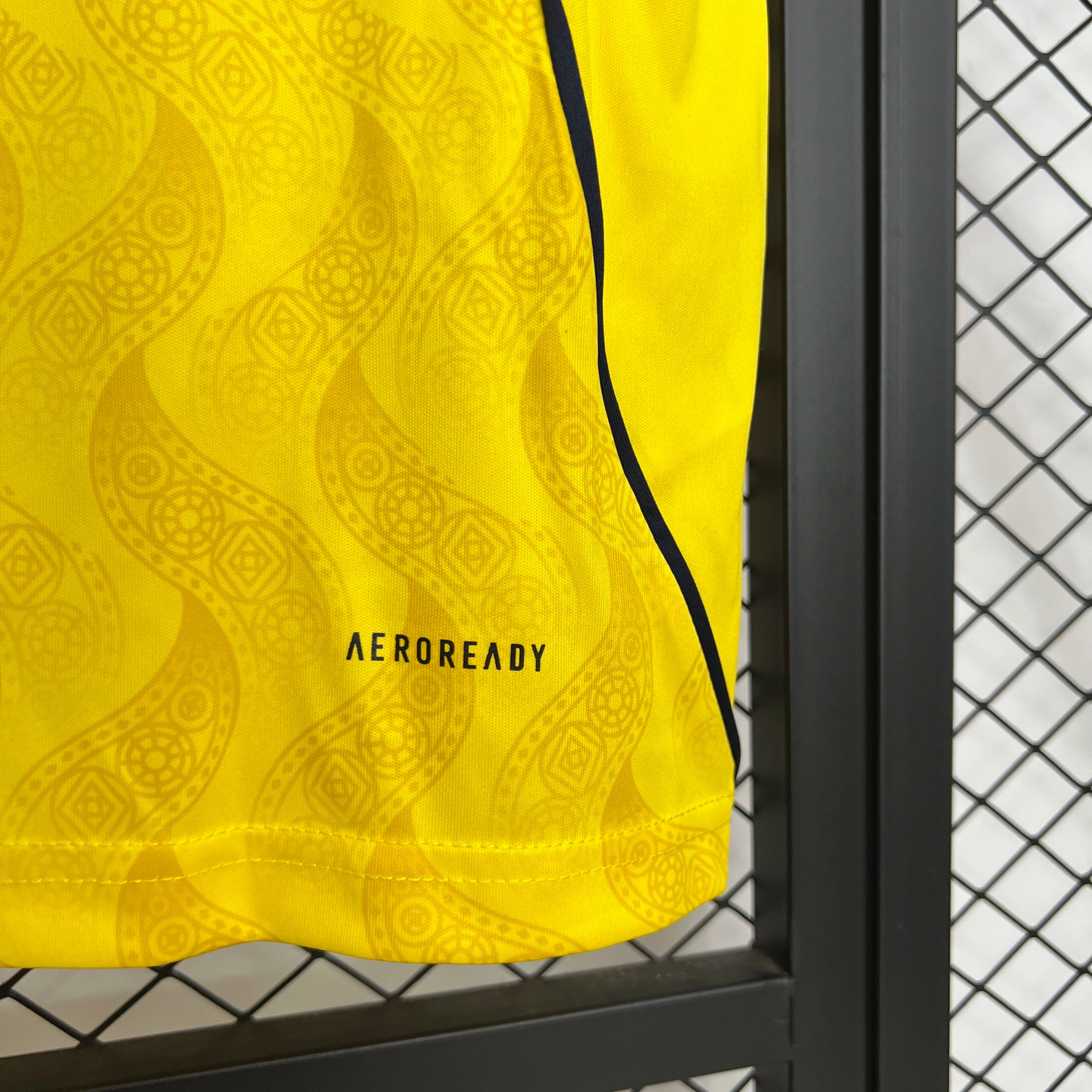 Al Nassr Soccer Jersey Home Custom Shirt 2025/26 - U-jersey