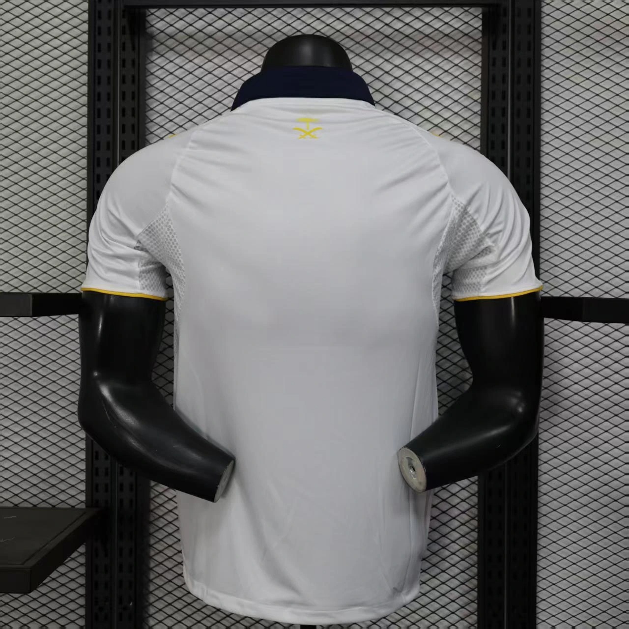 Al Nassr Soccer Jersey Third Away Shirt 2025/26