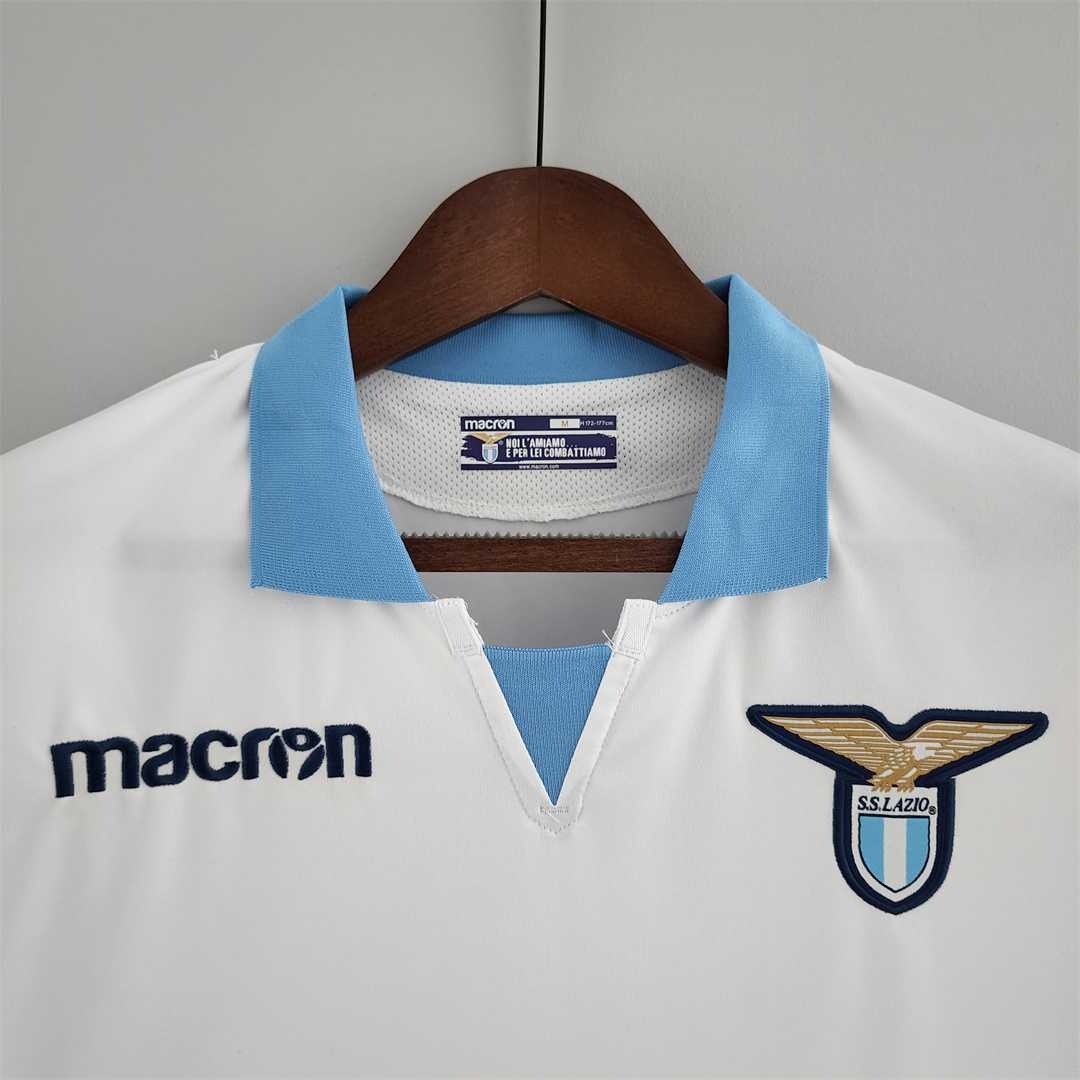 Lazio Retro Soccer Jersey Home Custom Shirt 2018/19 - ujerseystore