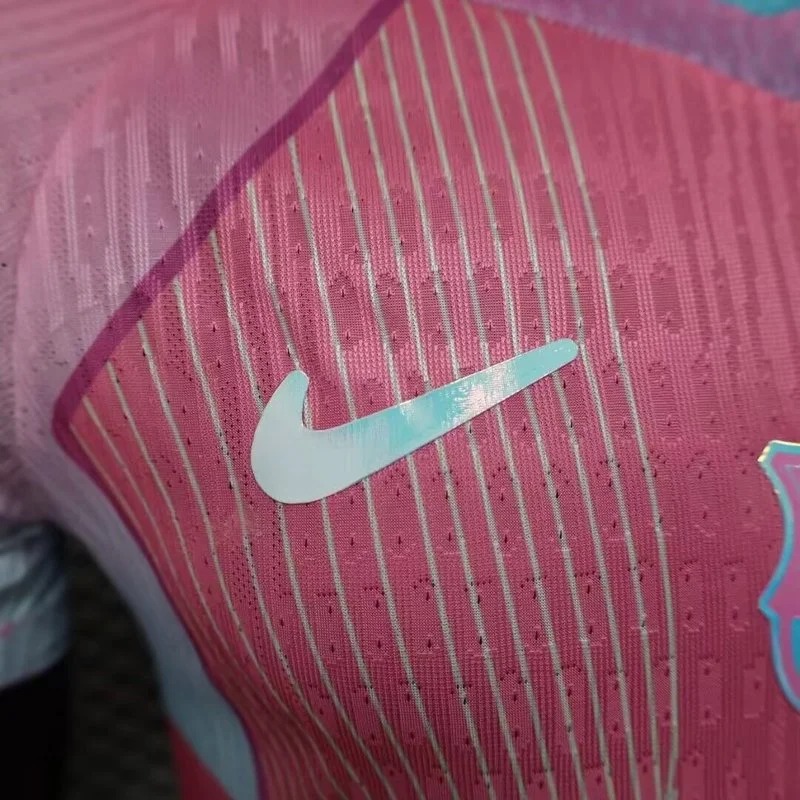 Barcelona  Soccer Jersey Pink Special Edition Shirt 2025/26