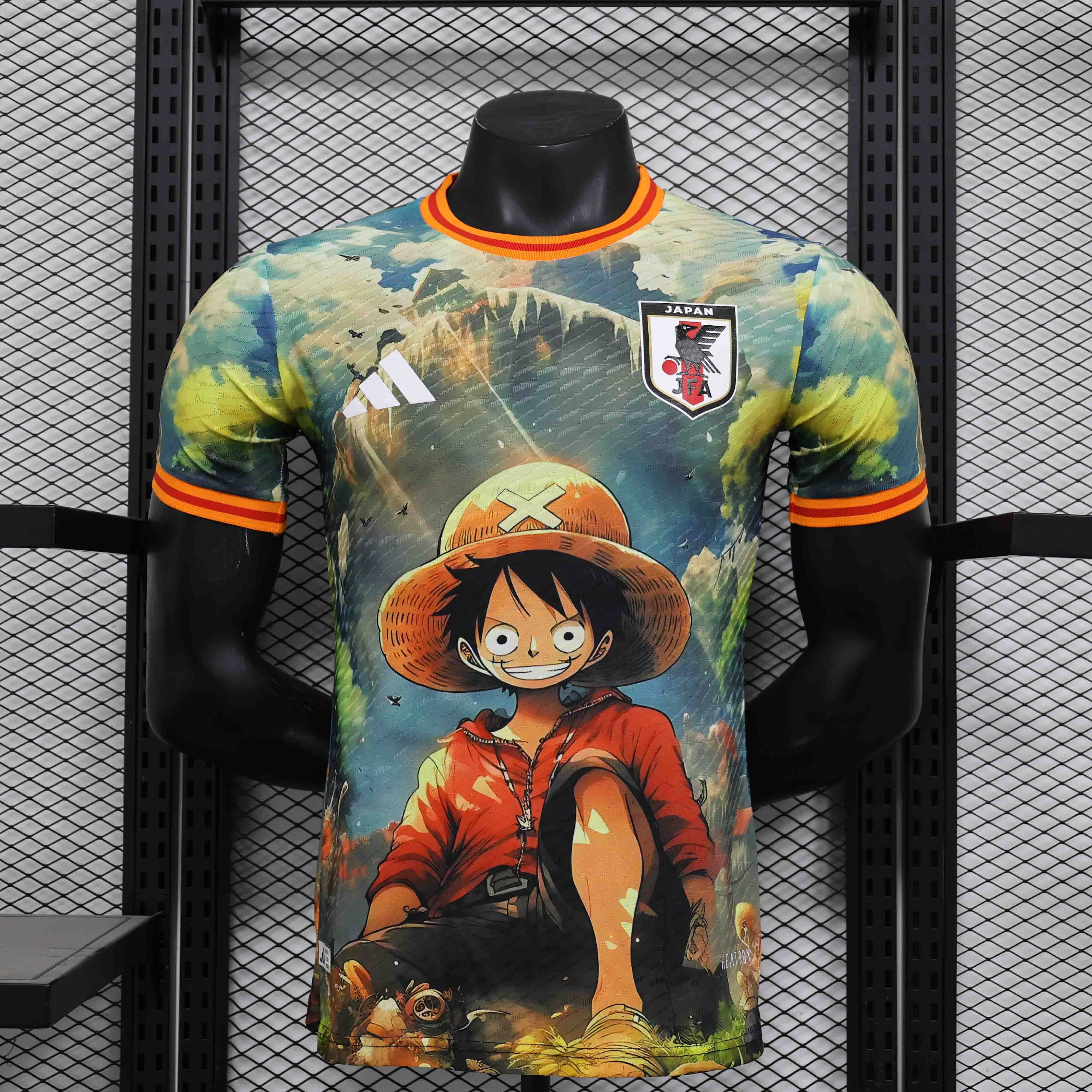 Japan Soccer Jersey One Piece Special Edition Shirt 2025 - Ujersey NHL