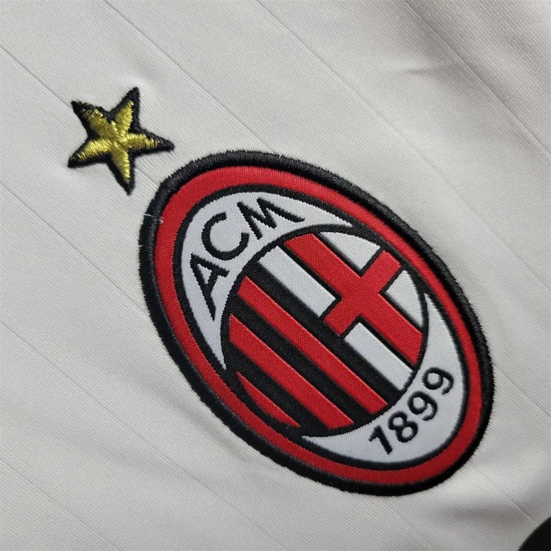 Kaká #22 AC Milan Retro Soccer Jersey Away UCL Final Custom Shirt 2006/07