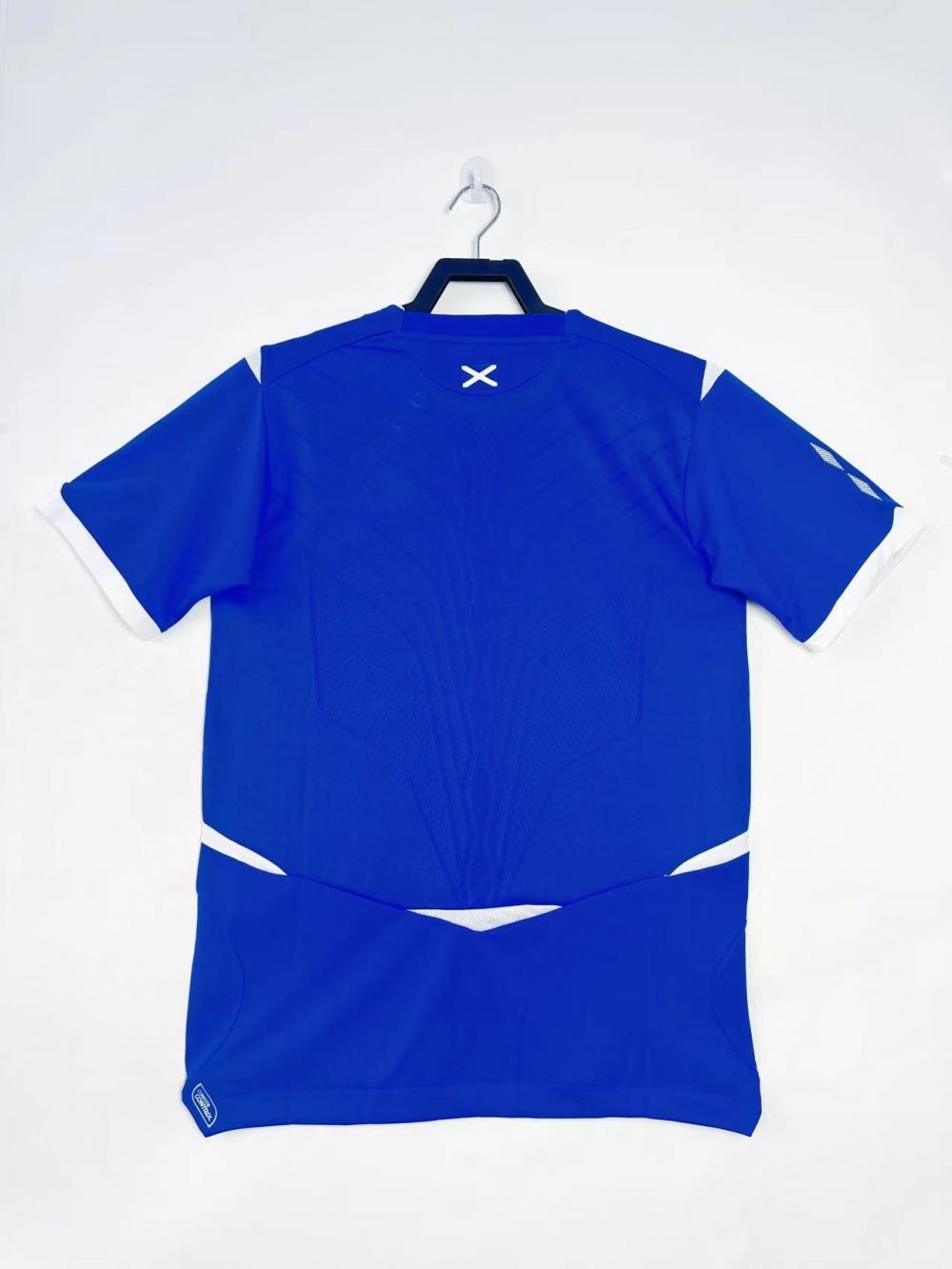 Rangers FC Retro Soccer Jersey Home Custom Shirt 2008-09 - ujerseystore