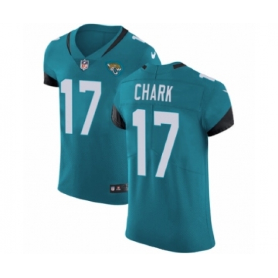 Men's Nike Jacksonville Jaguars #17 DJ Chark Game White NFL Jersey - Ujersey