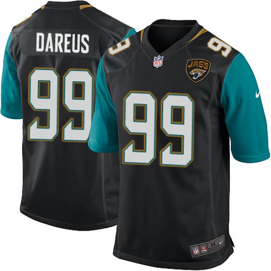 Men's Nike Jacksonville Jaguars #99 Marcell Dareus Game Black Alternate NFL Jersey - Ujersey