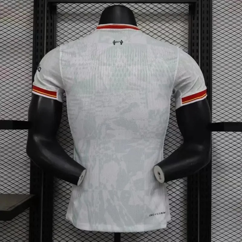Liverpool Football Jersey Third Away Shirt 2024/25