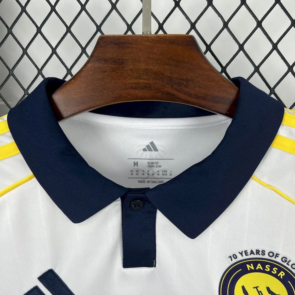 Al Nassr Soccer Jersey Third Away Custom Shirt 2025/26 - Ujersey NHL