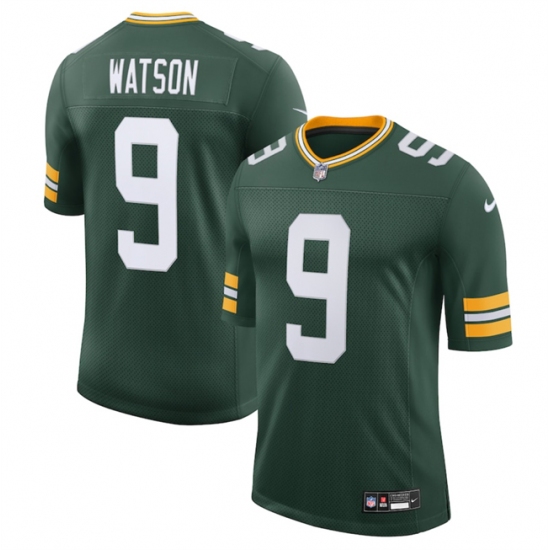 Men's Green Bay Packers #9 Christian Watson Green 2025 New Vapor Untouchable Limited Football Stitched Jersey - Ujersey