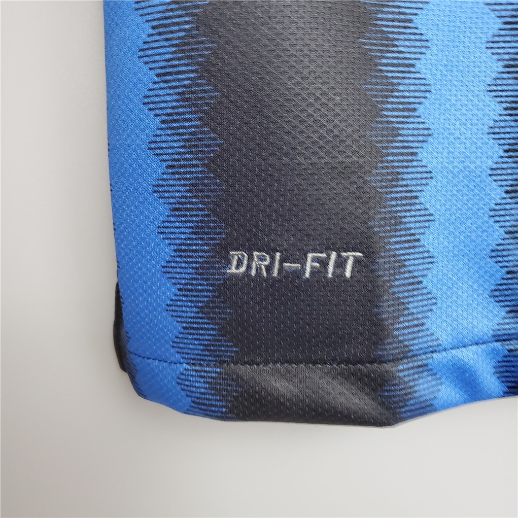 Inter Milan Jersey Custom Home Retro Soccer Jersey 2010/11 - Ujersey