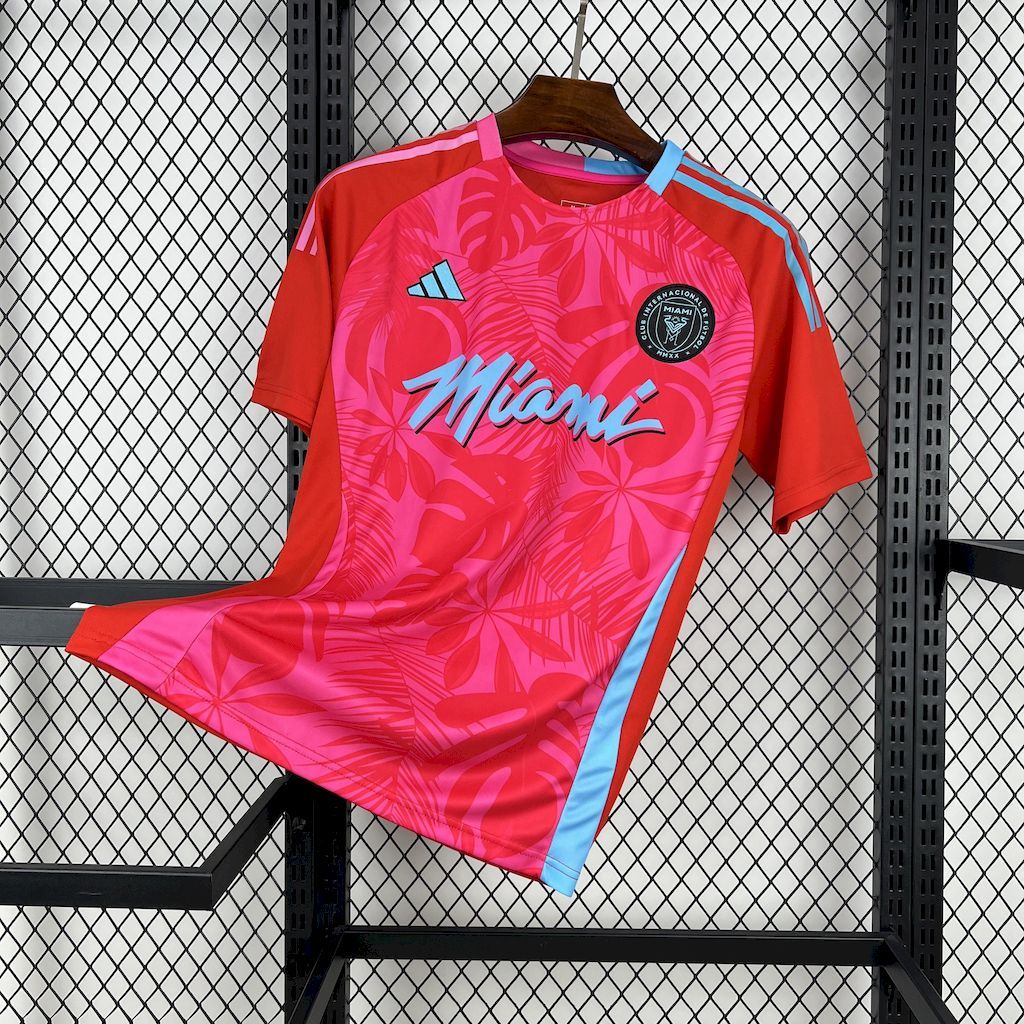 Inter Miami Soccer Jersey Special Edition Custom Shirt 2025 - SUjersey01