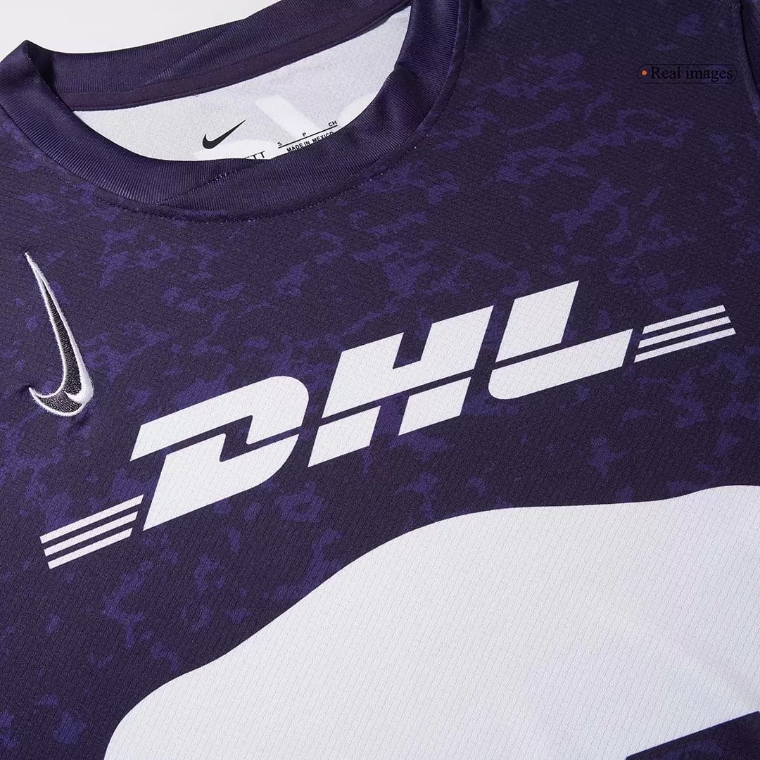 Pumas UNAM Soccer Jersey Third Away Custom Shirt 2024/25 - Ujersey