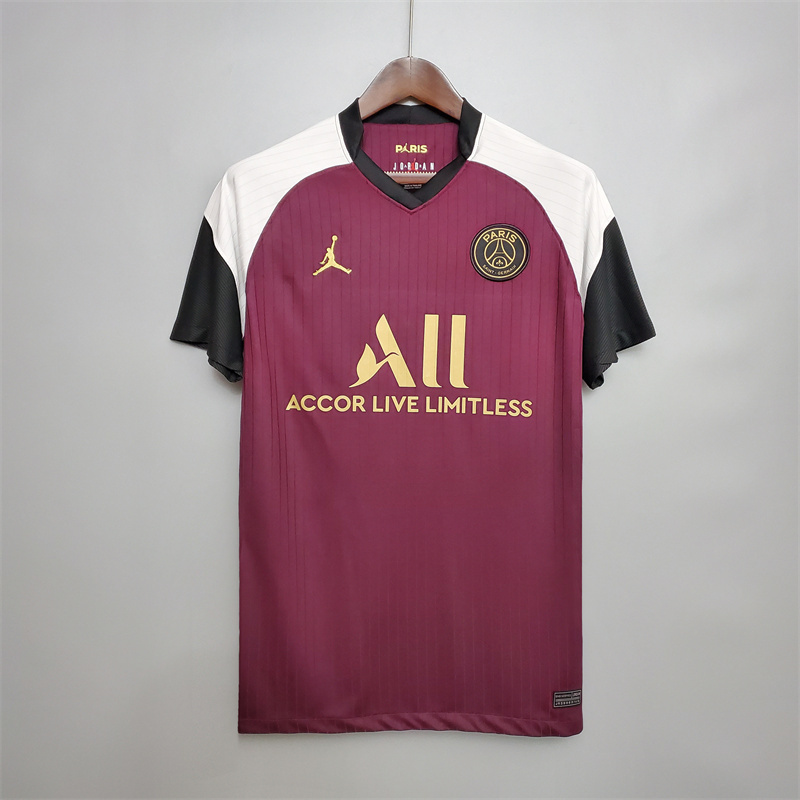 PSG Retro Jersey Third Away Soccer Shirt 2020/21 - Ujersey NHL