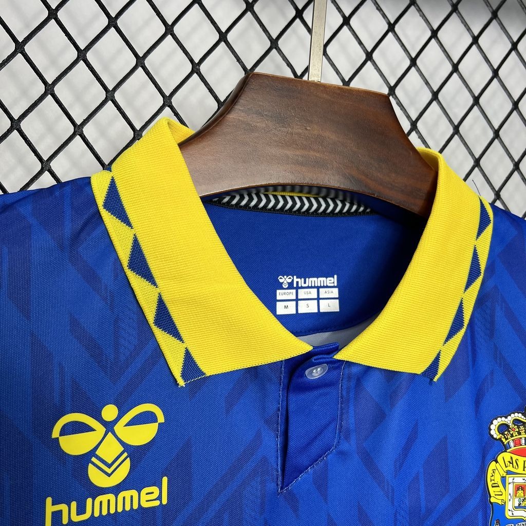 UD Las Palmas Soccer Jersey Away Custom Shirt 2024/25 - ujerseystore