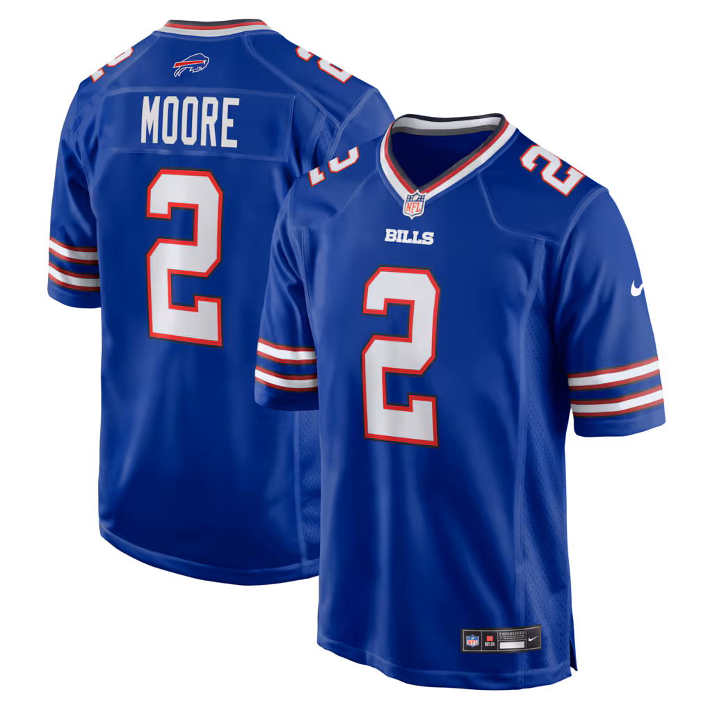 Men's Buffalo Bills D.J. Moore Nike Royal Game Jersey - Vujersey Los Angeles Rams