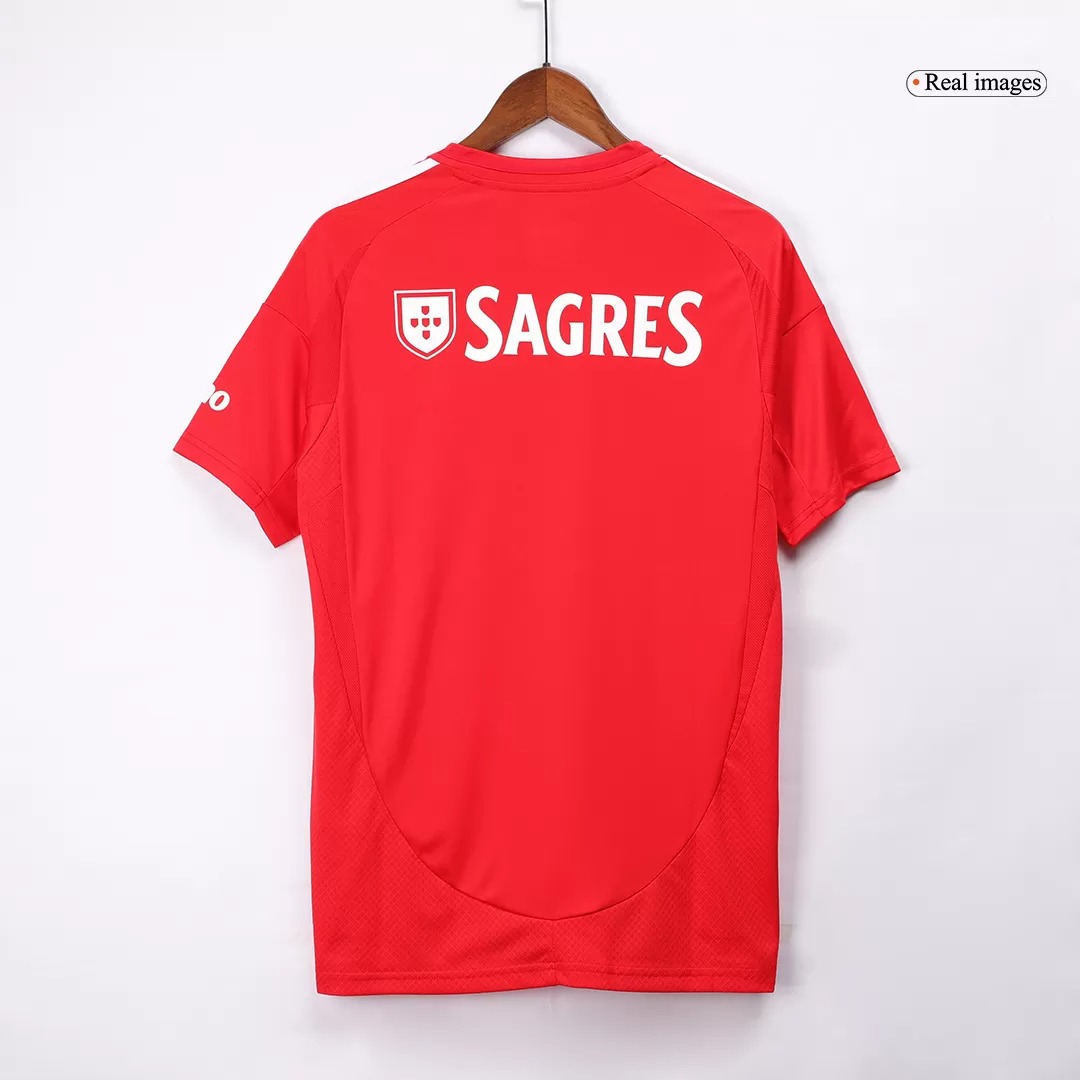 Benfica Soccer Jersey Home Custom Shirt 2024/25