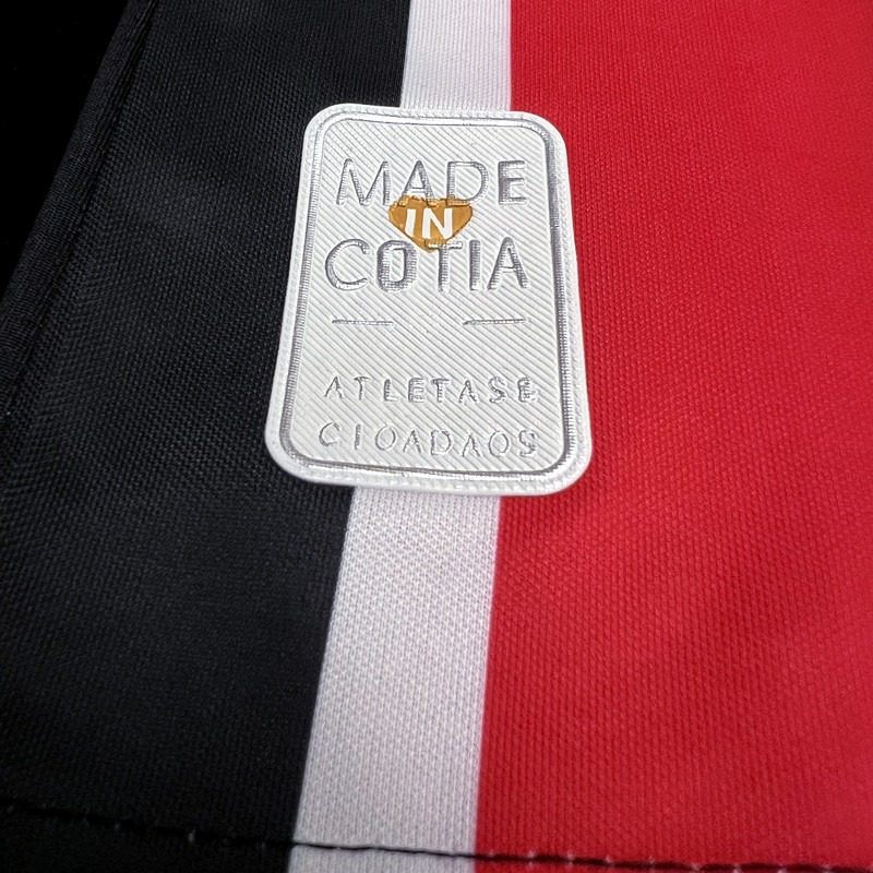 Sao Paulo FC Soccer Jersey Away Custom Shirt 2024 - ujerseystore